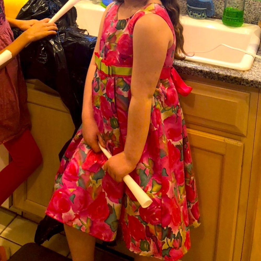 Floral Occassion Dress